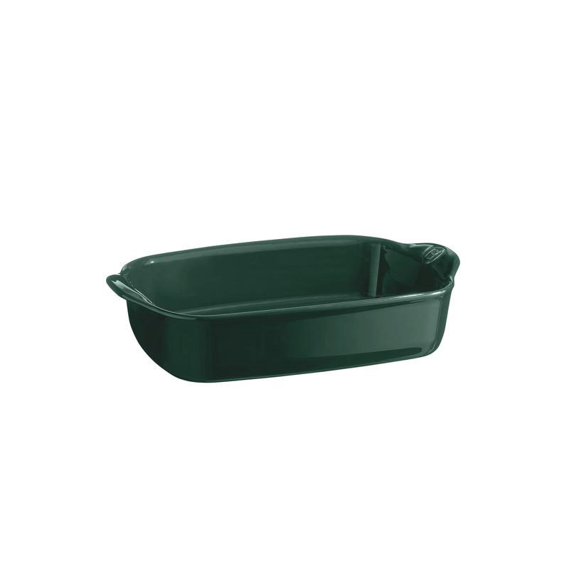 Ceramic Small Rectangular Oven Dish, 30cm, Cedar Green-0