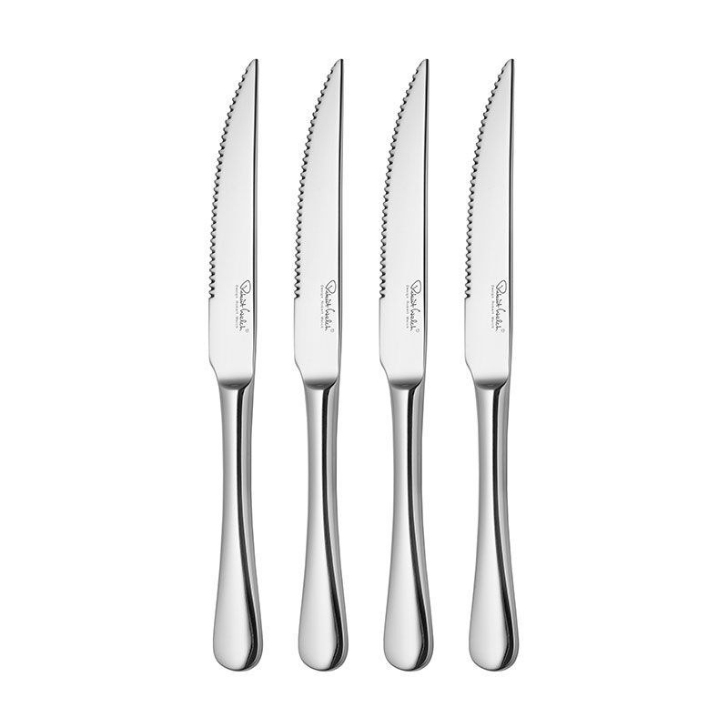 Radford Set of 4 Steak Knives, Stainless Steel-0