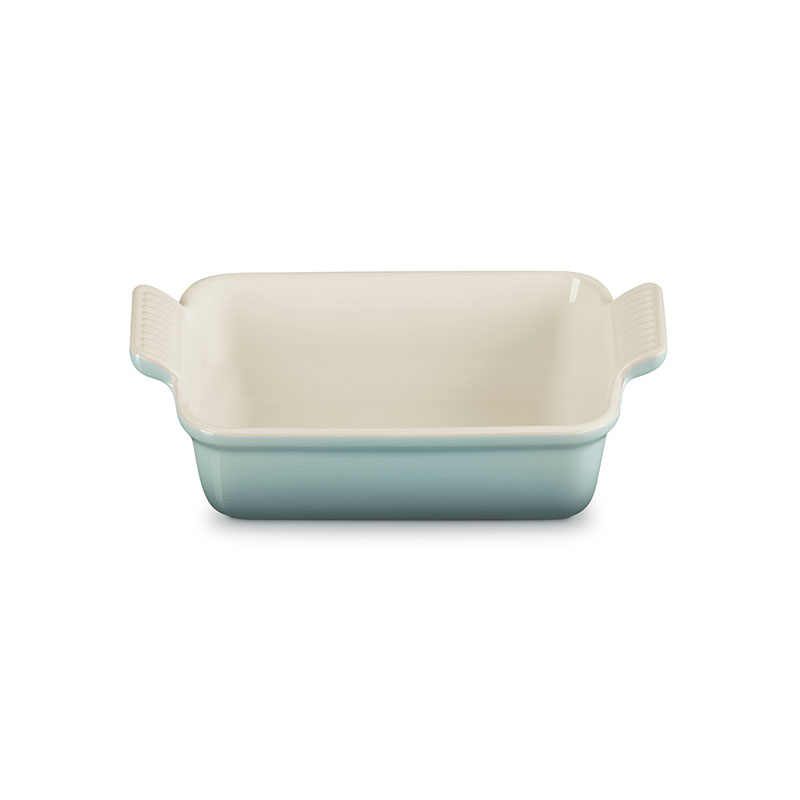 Stoneware Heritage Rectangular Dish, 19cm, Sea Salt-0