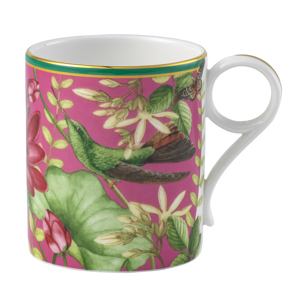 Wonderlust Pink Lotus Small Mug, 200ml, Pink-0