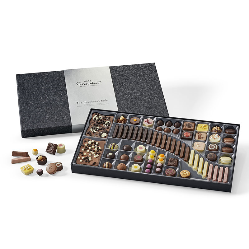 The Chocolatier's Table Chocolate Collection, 1.2kg-1