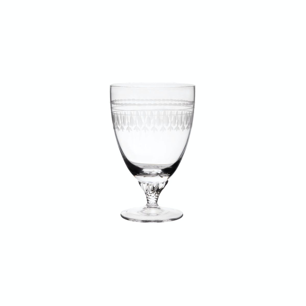 Ovals Set of 6 bistro glasses, 225ml, Crystal-0