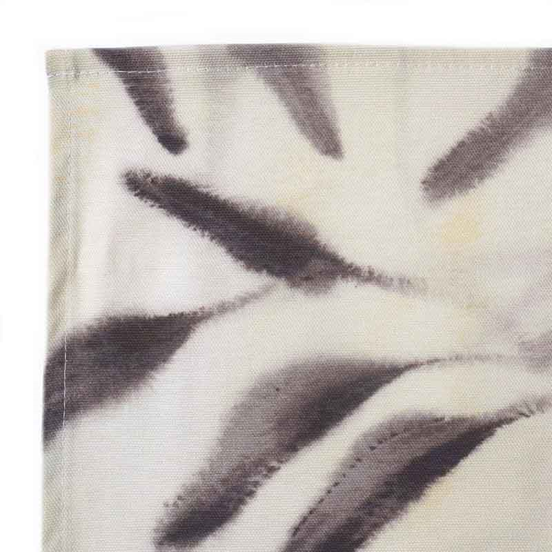 Amongst Light Set of 4 Organic Cotton Napkins, 45 x 40cm, Beige Grey-1