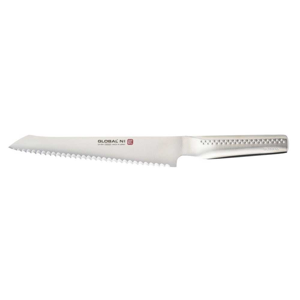 Global Ni- Bread Knife, 23cm-0