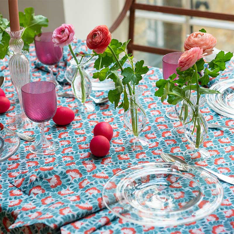 Sensu Cotton Tablecloth, 170 x 260cm-0