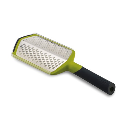 Twist 2-in-1 grater - coarse & fine, Green-1