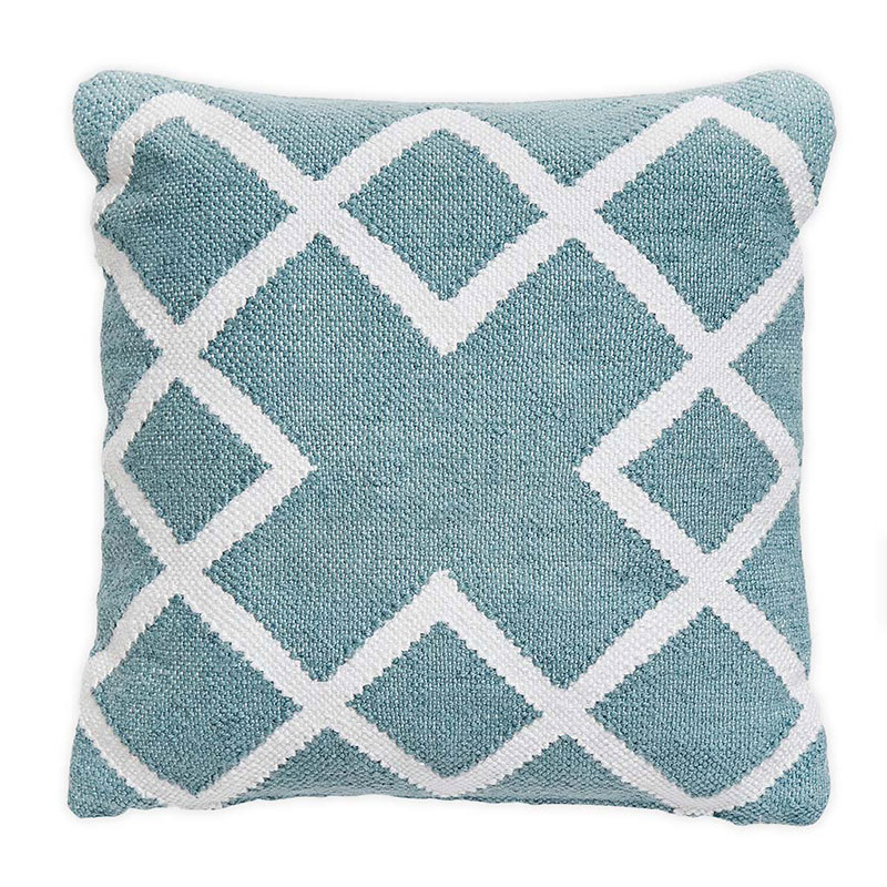 Juno Cushion, 45 x 45cm, Teal-0