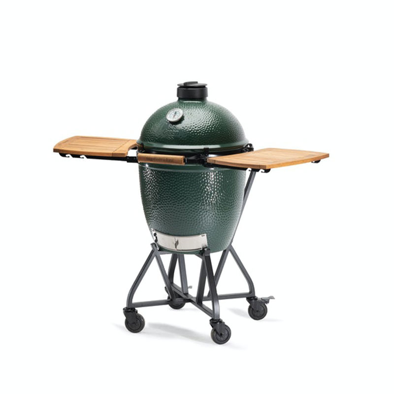 Acacia Shelves for XL Big Green Egg-2