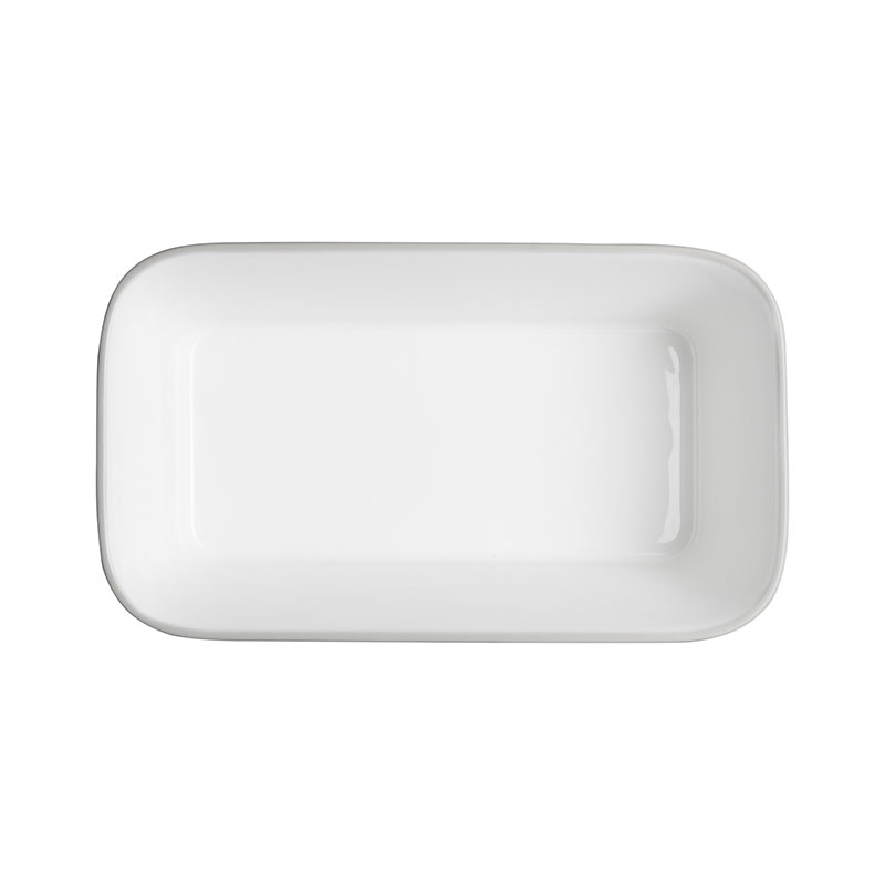 James Martin Cook Rectangular Dish Small, Soft Grey-3