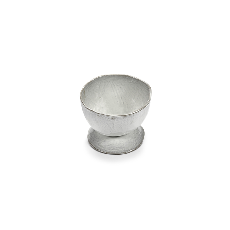 La Mère High Bowl, D13cm, Off White-2