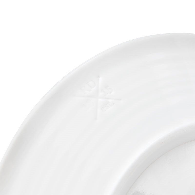 Pure 12 Piece Dinnerware Set, White-3