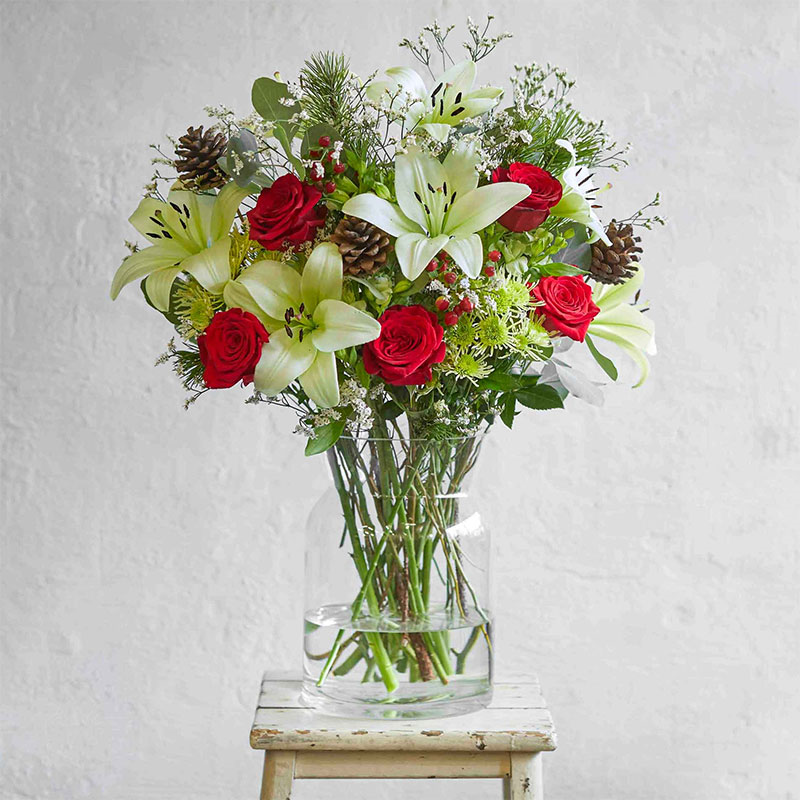 Showstopper 12 Month Flower Subscription and Bespoke Vase-4