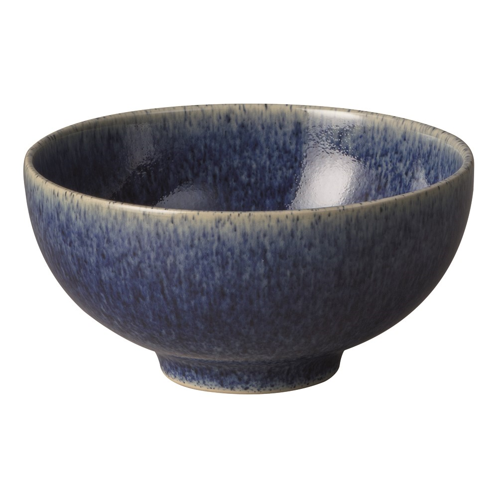 Studio Blue 4 piece rice bowl set, D6.5cm, Blue Tones-5