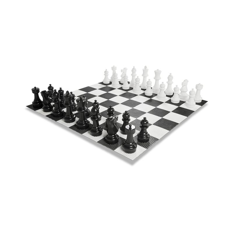 Garden Chess Pieces with Board-0