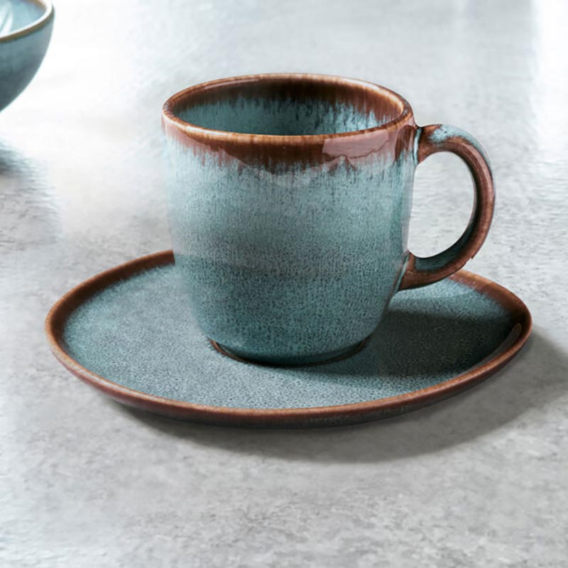 Lava Coffee Cup, 240ml, Turquoise-1