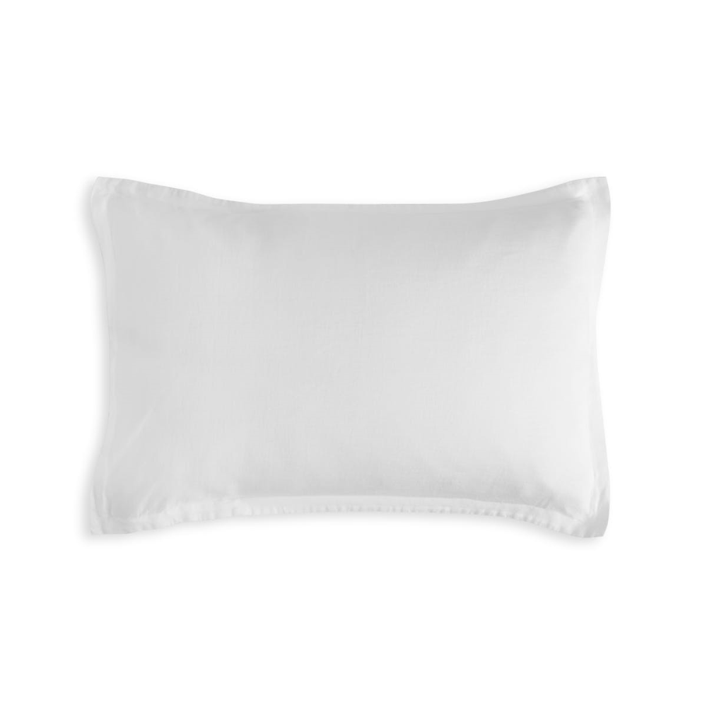 Oxford pillowcase, 50 x 75cm, White-0