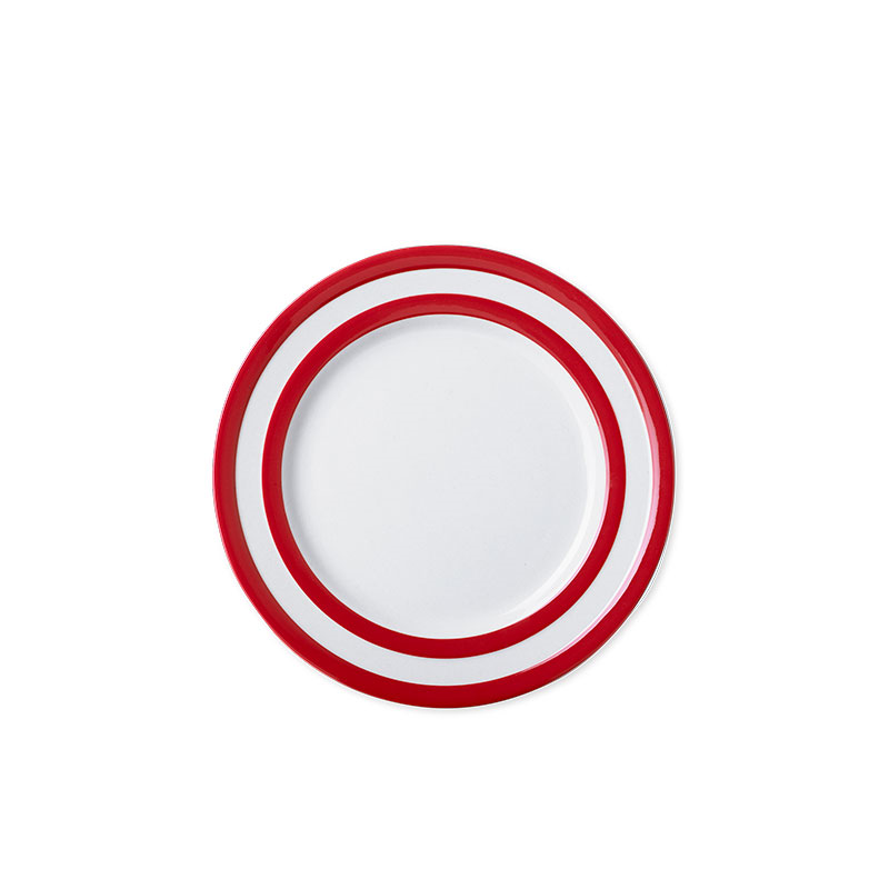 Set of 4 Side Plates, D18cm-0