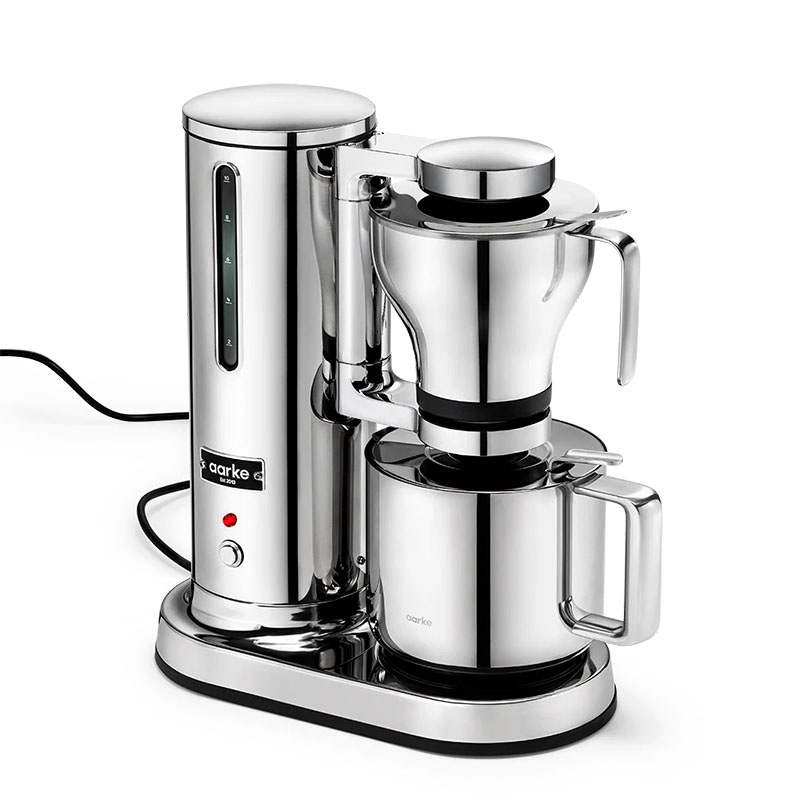 Electric Drip Coffee Brewer, 1.25L, Stainless Steel-4