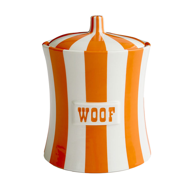 Vice Woof Canister, Orange & White-0