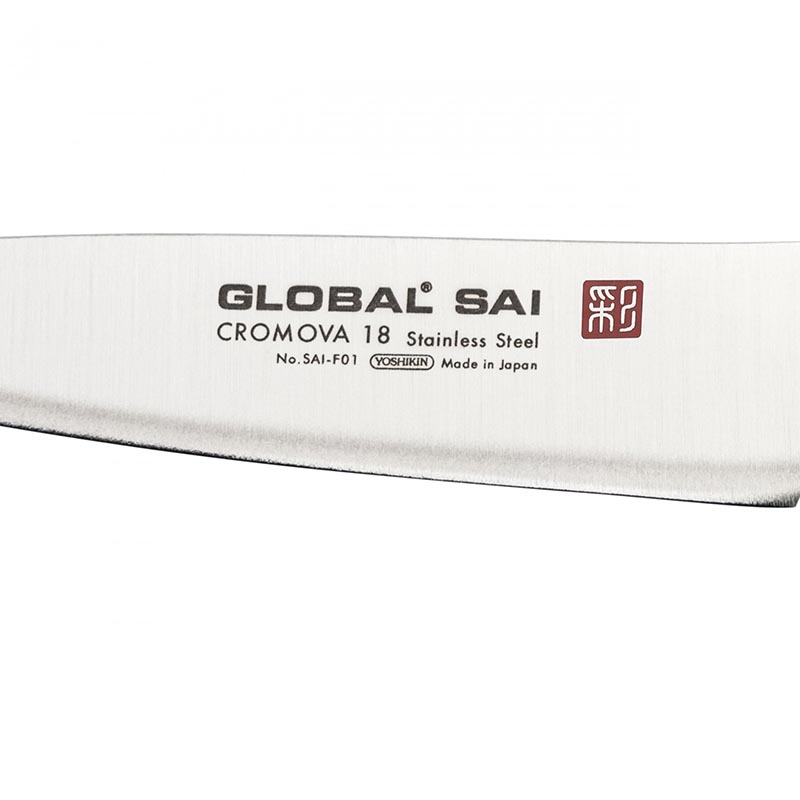 Sai Paring Knife, 9cm, Silver-1