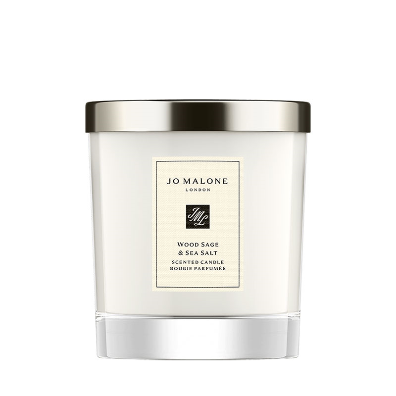 Wood Sage & Sea Salt Home Candle, 200g-0