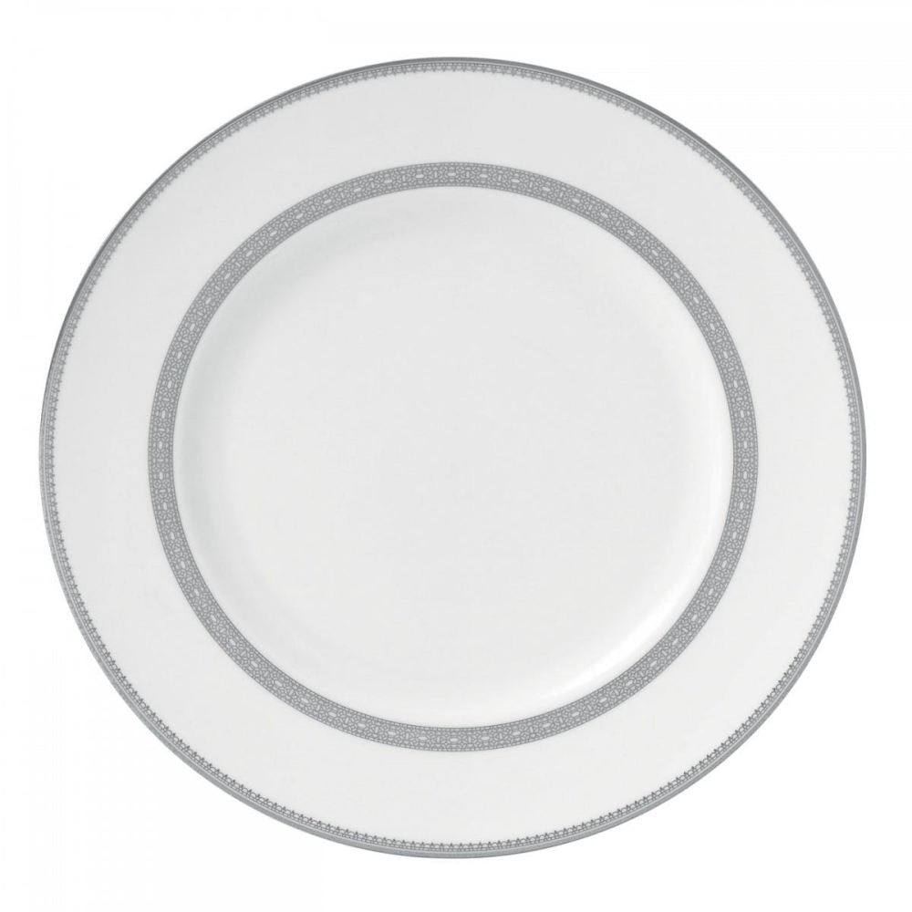 Vera Wang - Lace Platinum Dinner plate, 27cm-0