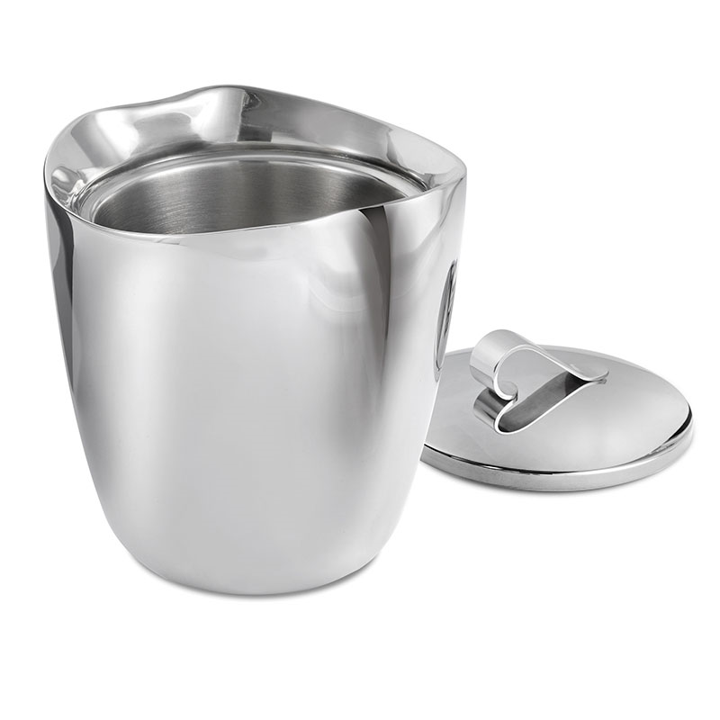 Drift Ice Bucket, 700ml, Stainless Steel-0