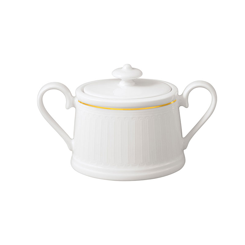 Chateau Septfontaines Sugar Bowl, 170ml, White-0