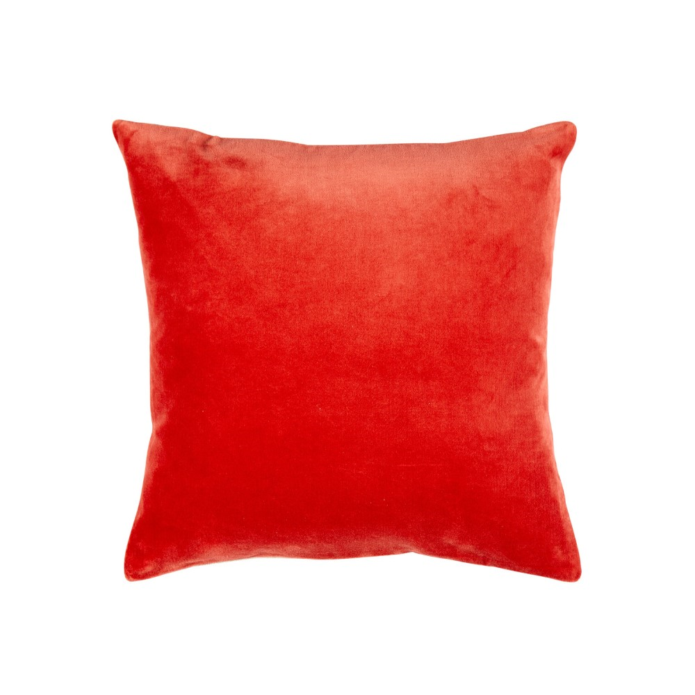 Jaipur Cushion, 45 x 45cm, Coral-0