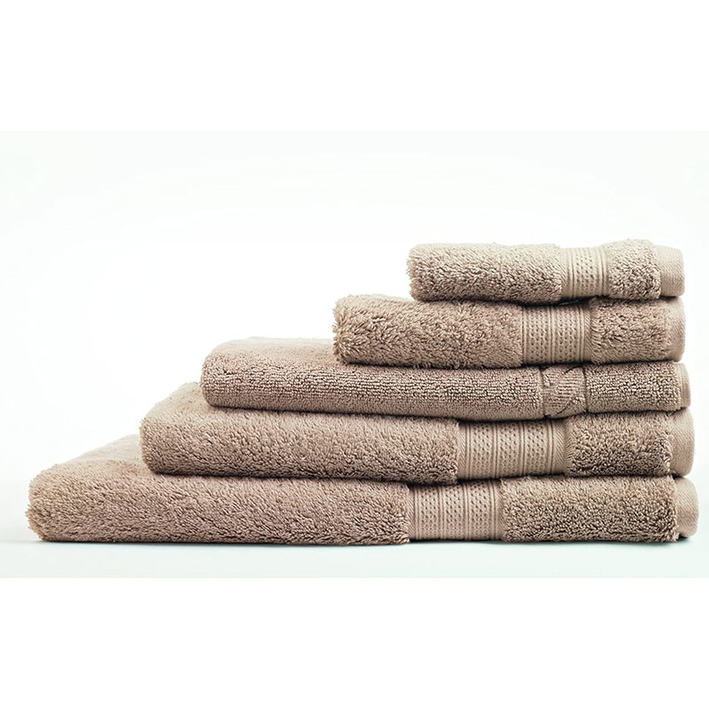 Egyptian Cotton Luxury Hand towel, 50 x 100cm, Natural-0