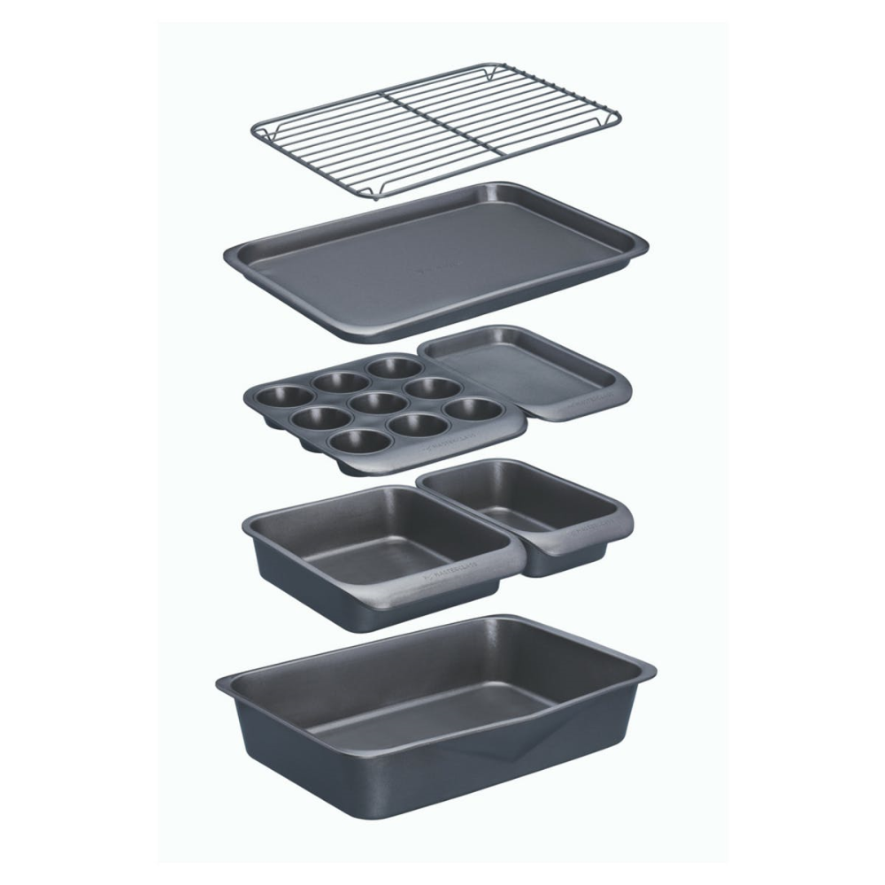 Smart Space 7 piece bakeware set, Non-Stick-1