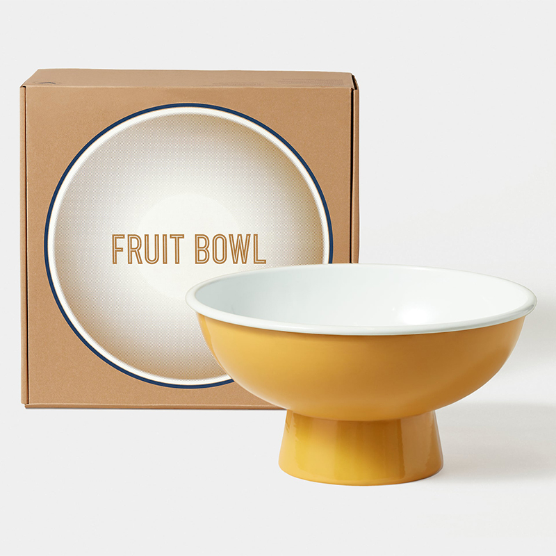 Fruit Bowl, Mustard Yellow-0