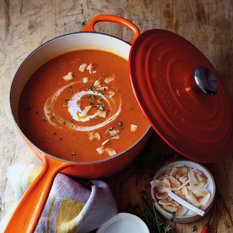 Signature Cast Iron Saucepan, 20cm, volcanic-6