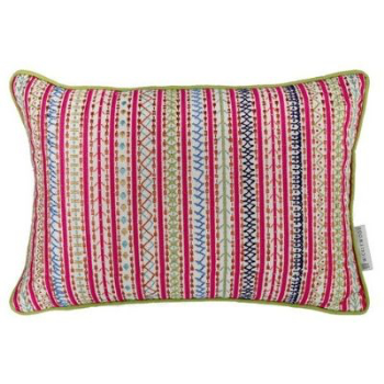 Cushion, Capri, Pink, 50cm x 35cm-0