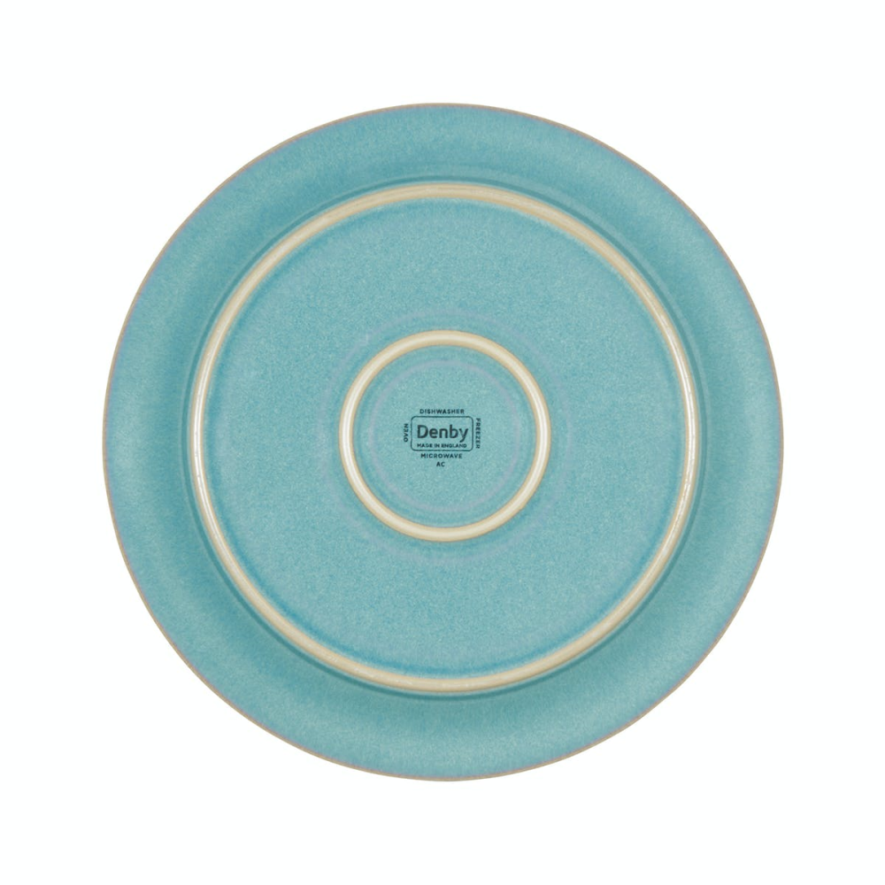 Azure Dessert/salad plate, 22.5 x 2.5cm, Aquamarine-2