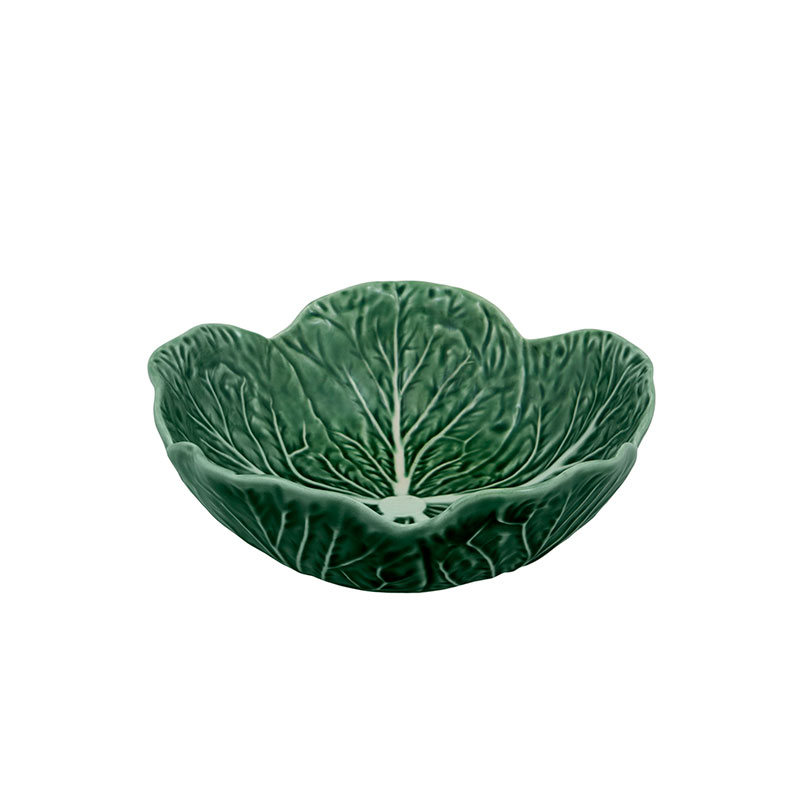 Cabbage Serving Bowl, D17.5cm, Green-0