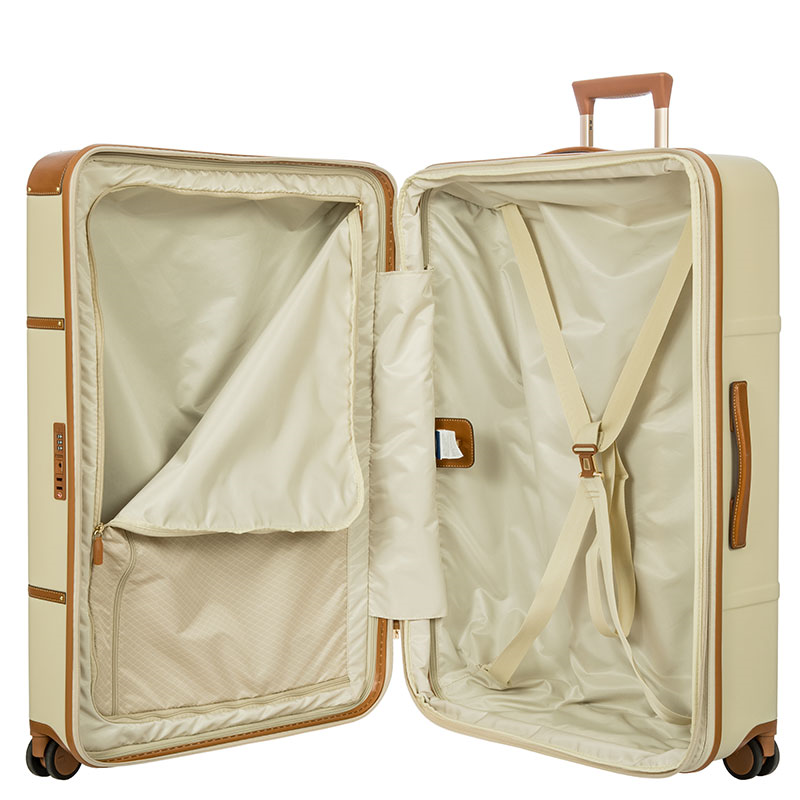 Bellagio Suitcase, H82 x L56 x W30/34cm, Cream-9