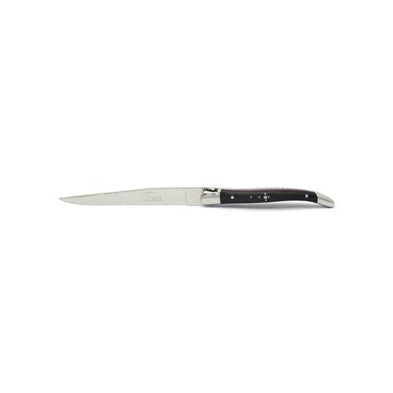 Letter Opener with Pouche, Ebony Handle-0