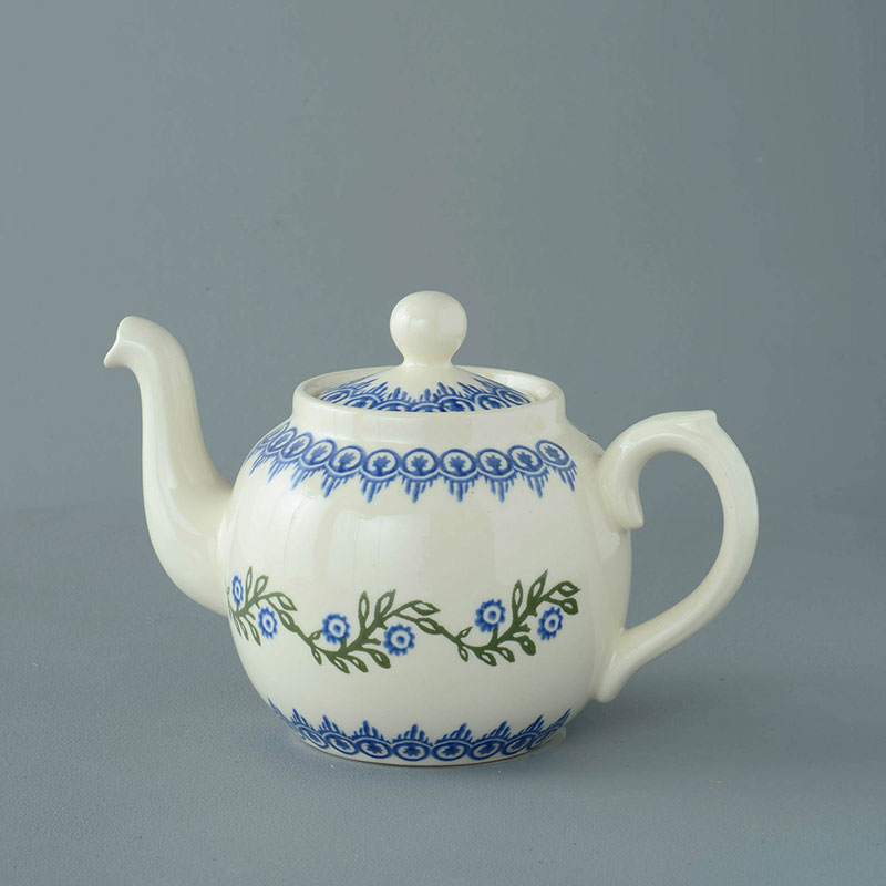 Floral Garland Teapot, 750ml-5