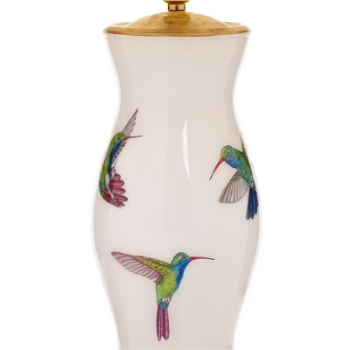 Lamp Base, Come Fly With Me, Cream, 33 x 15cm-0