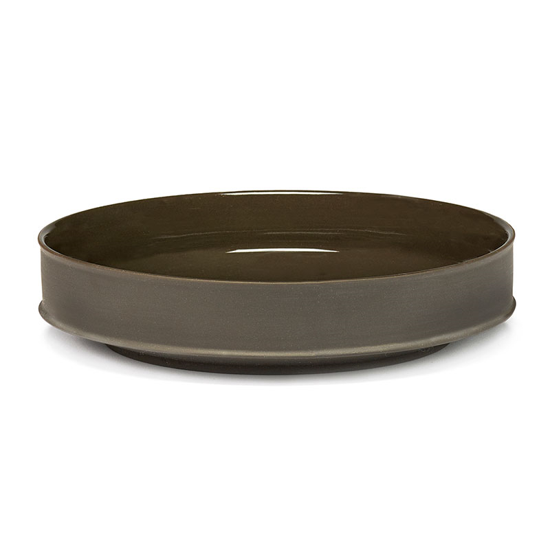 Dune Bowl, D21cm, Slate-2