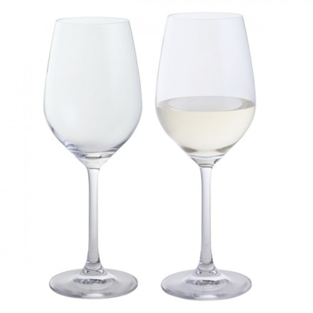 Wine & Bar Pair of white wine glasses, 360ml-0