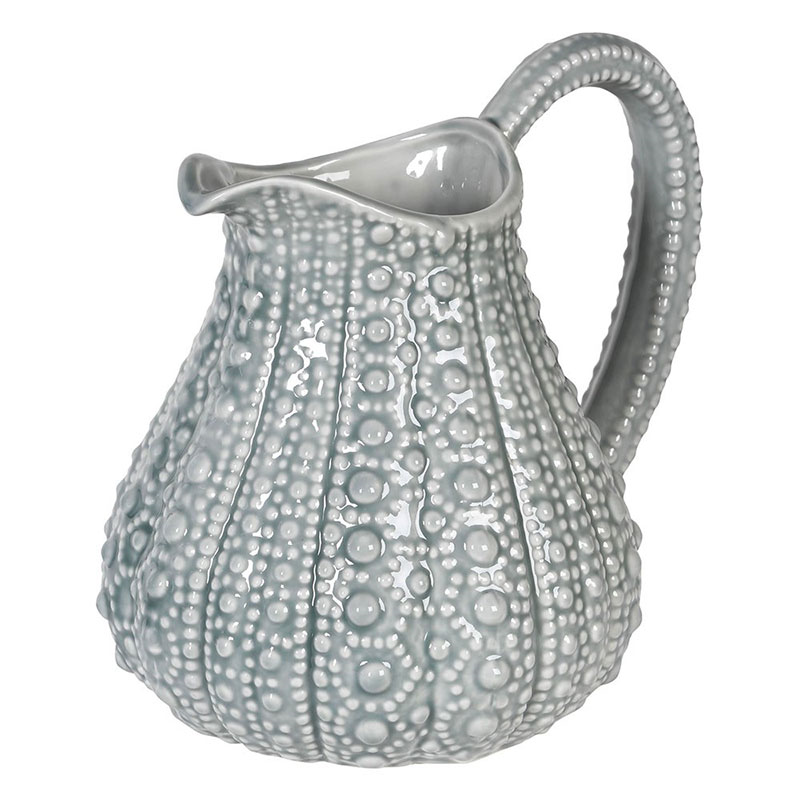 Urchin Jug, Grey-0