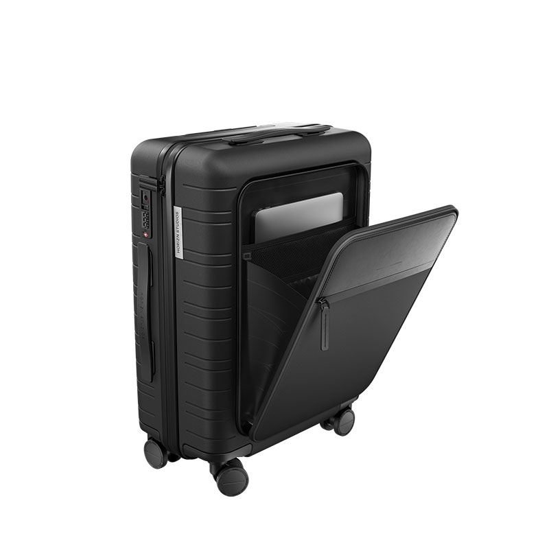 M5 Essential Cabin Suitcase, H55 x W20 x L40cm, Black-4