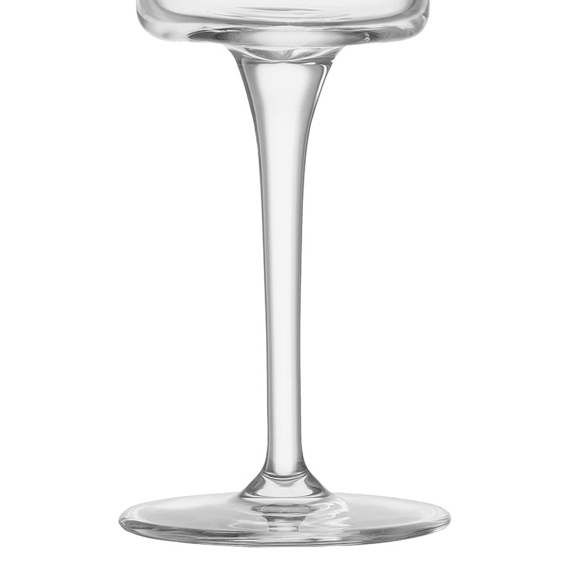 Gio Set of 4 Champagne Flutes, 210ml, Clear-6