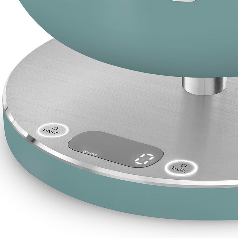 Digital Kitchen Scales, 5kg, Matte Emerald Green-6