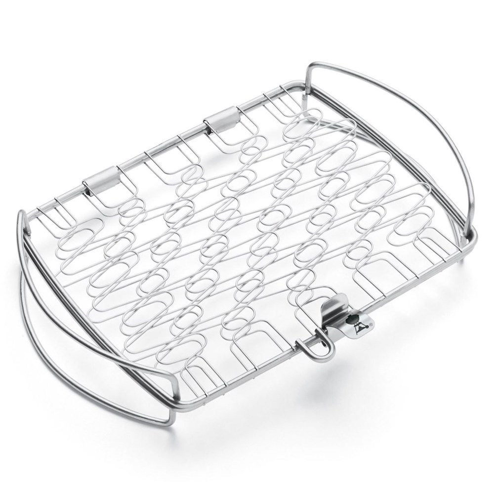 Fish basket, small, Silver-0