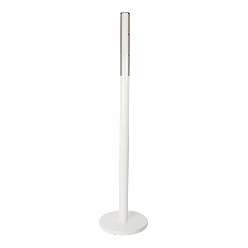 Flapper Coat Rack, H168cm, White-2