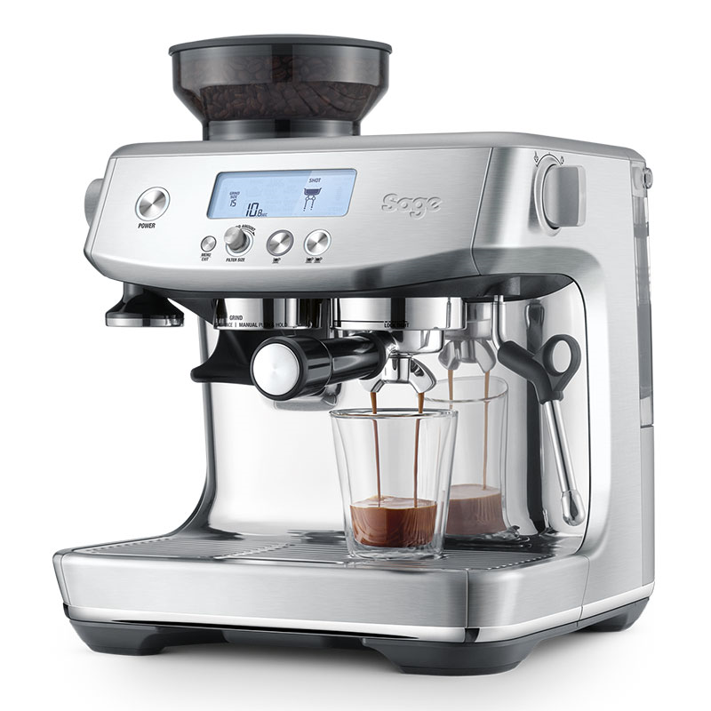 The Barista Pro Coffee Machine, 2L, Stainless Steel-2