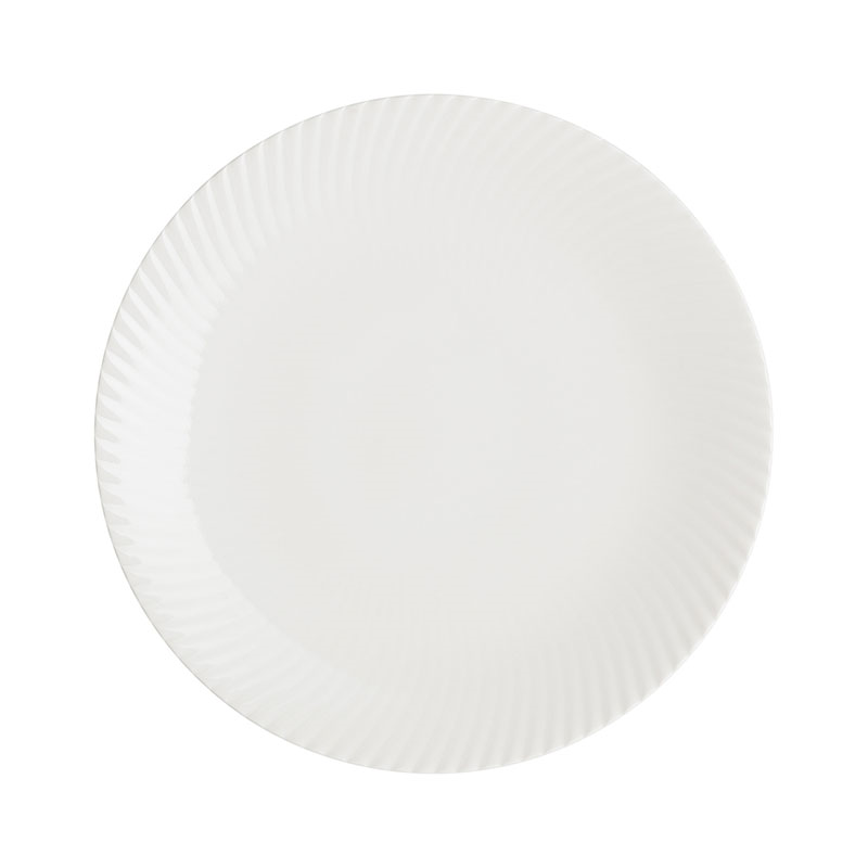 Arc Pasta Bowl, D23cm, White-1